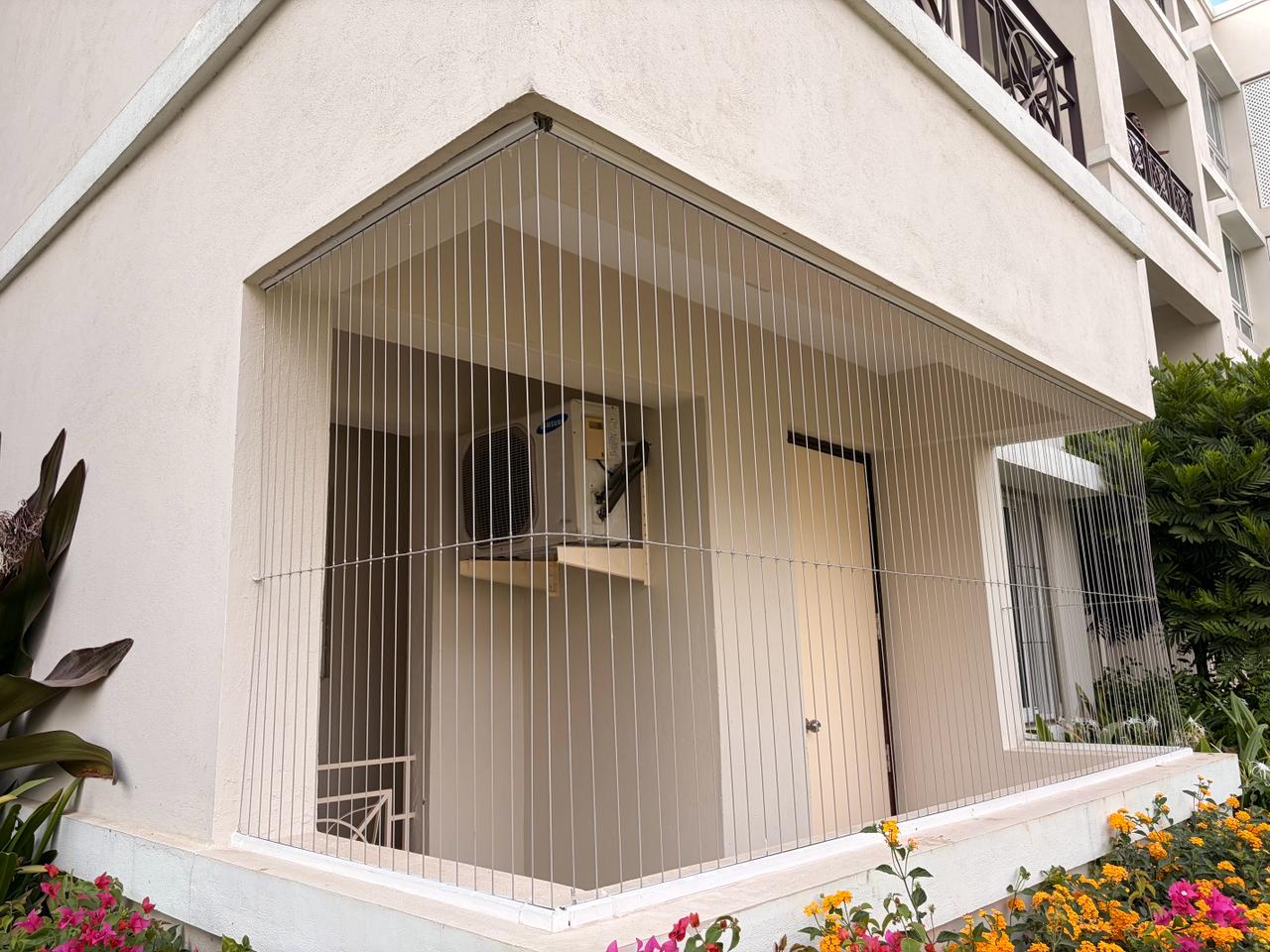 Modern Invisible Grill Case Study