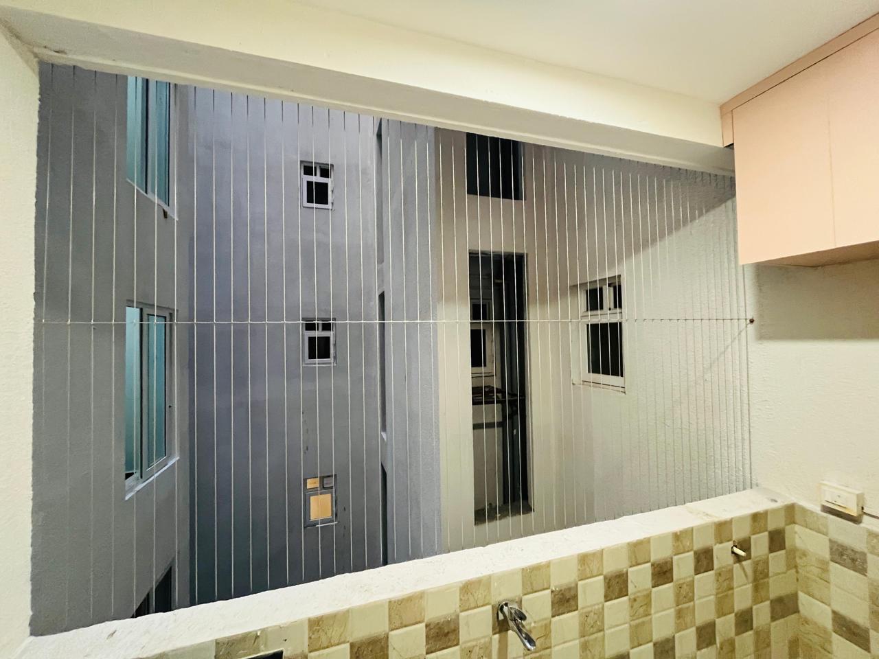 Modern Invisible Grill Case Study