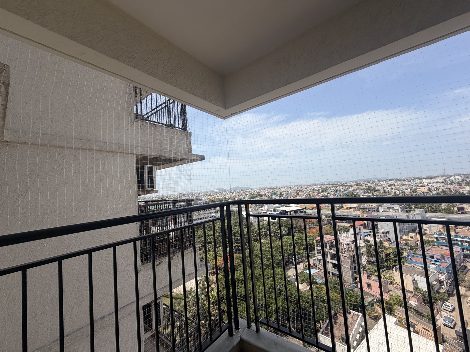 Balcony safety nets — service reference